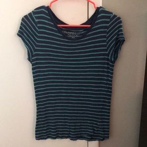 Striped tee